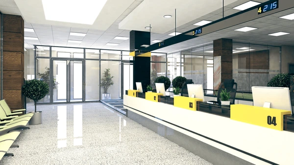 Bank Interior Design